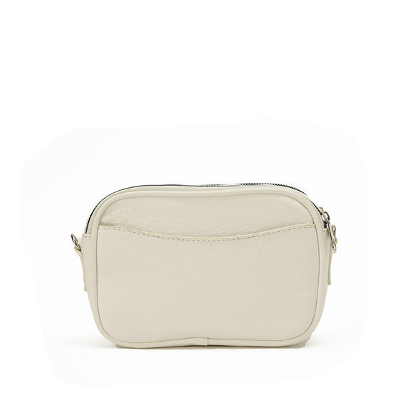 GEMMA CAMERA BAG - WHITE