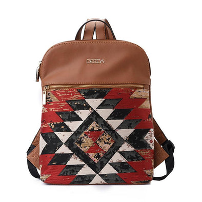 KELIM BACKPACK - CAMEL