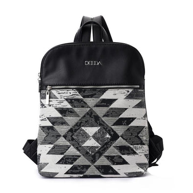 KELIM BACKPACK - BLACK