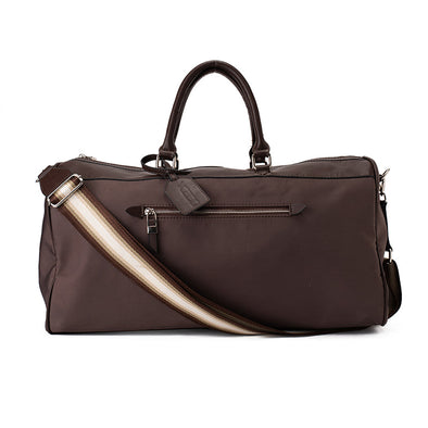 GYM DUFFLE - BROWN