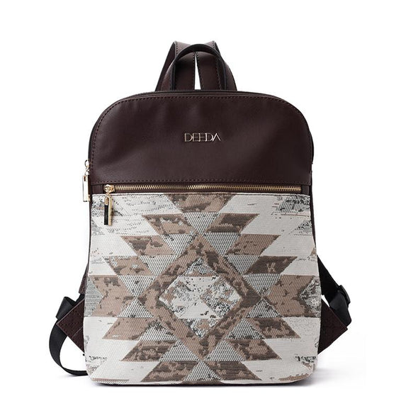 KELIM BACKPACK - BROWN