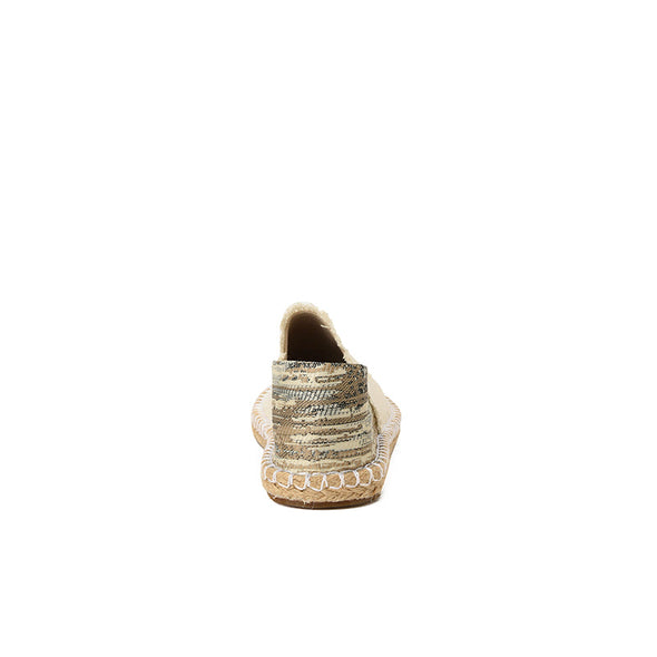 NEW KELIM ESPADRILLES - BEIGE