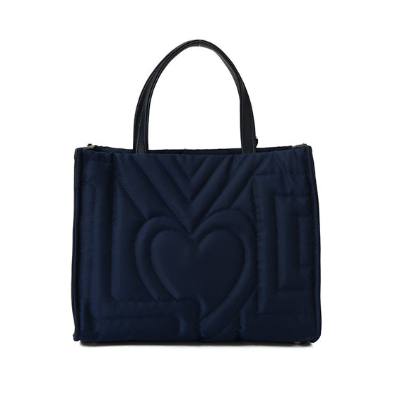 LOVE TOTE - NAVY