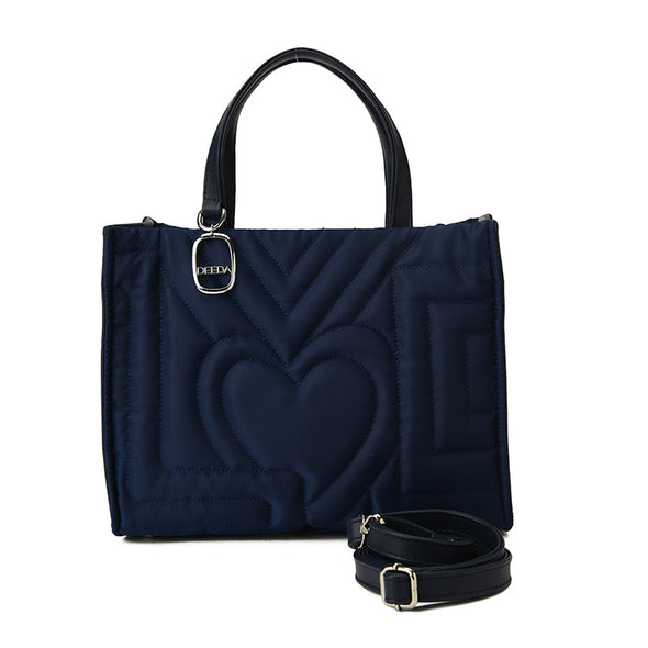 LOVE TOTE - NAVY