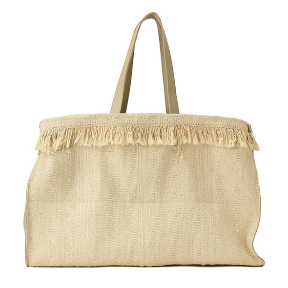 TARA KELIM BAG - BEIGE