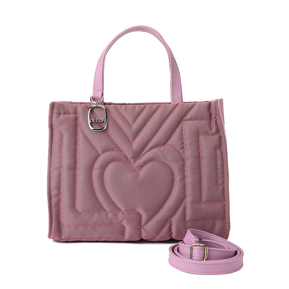 LOVE TOTE - LIGHT PURPLE