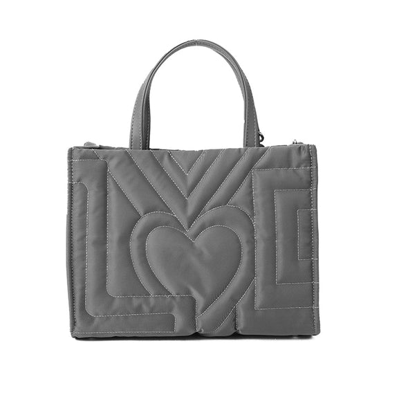 LOVE TOTE - GREY