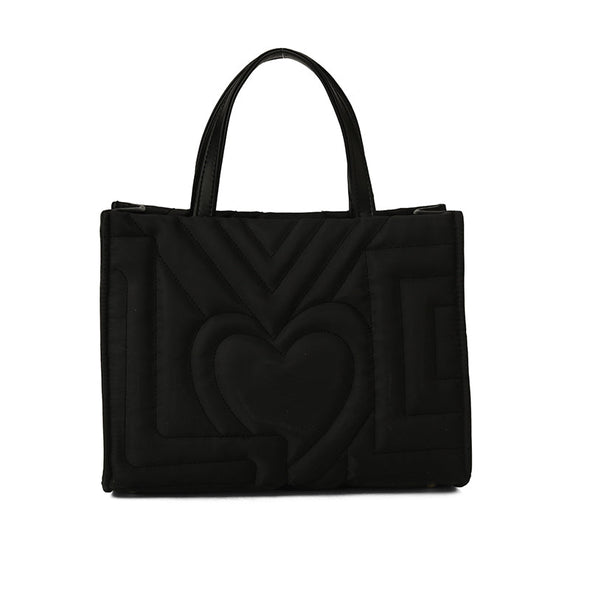 LOVE TOTE - BLACK