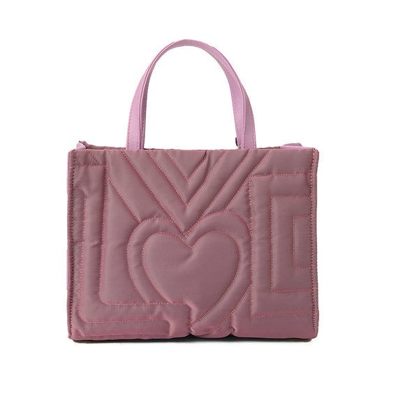 LOVE TOTE - LIGHT PURPLE