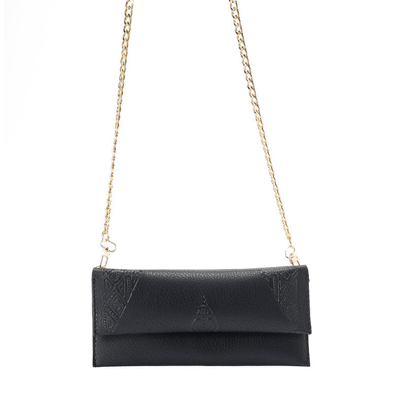 DIVA wallet bag - BLACK