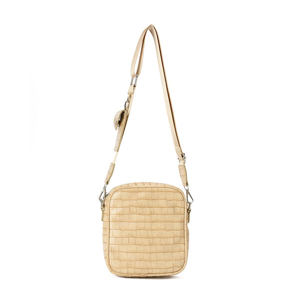 JAMEELA CROCO REPORTER - BEIGE