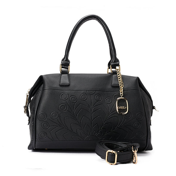 LILLY DUFFLE BAG  -  BLACK