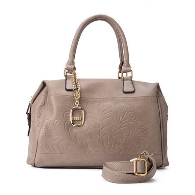 LILLY DUFFLE BAG - COFFEE