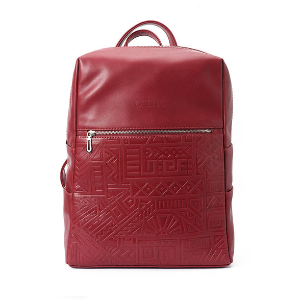 ZUMA LAPTOP BACKPACK - BURGUNDY