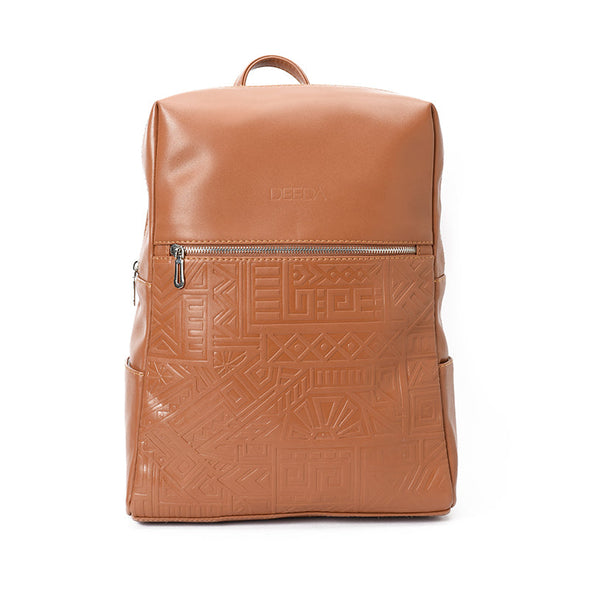 ZUMA LAPTOP BACKPACK- CAMEL