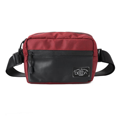 WATERPROOF FANNY PACK - BURGUNDY