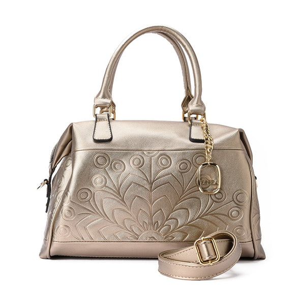 LILLY DUFFLE BAG - COPPER