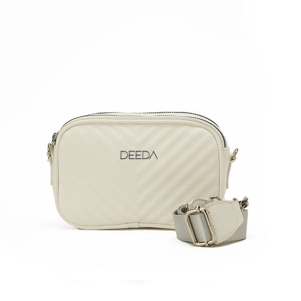 GEMMA CAMERA BAG - WHITE