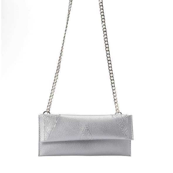 DIVA wallet bag - SILVER GREY