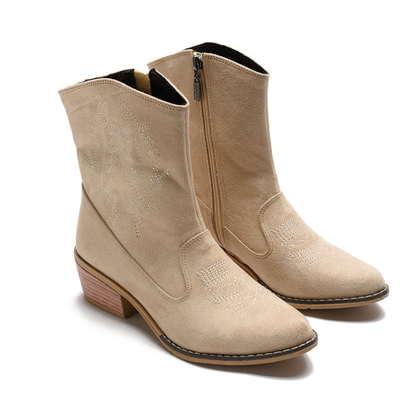 TEXAS BOOTS - BEIGE