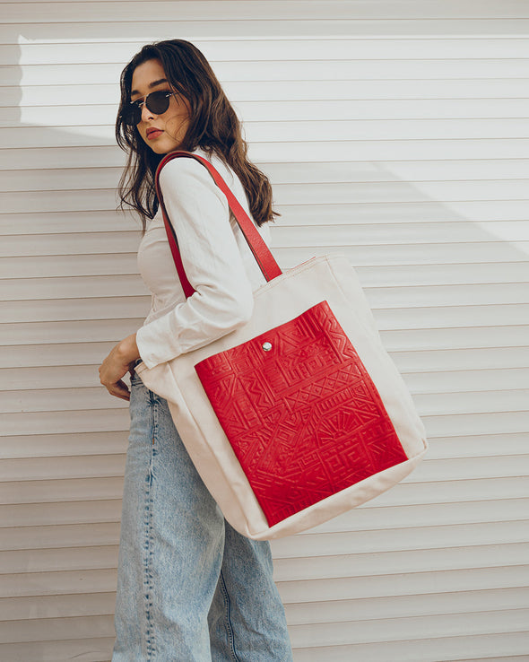 ZUMA Tote - RED