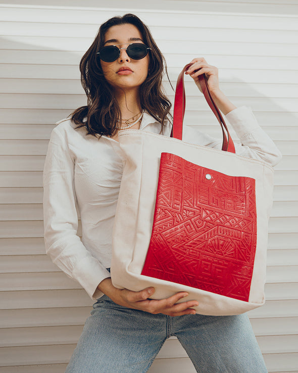 ZUMA Tote - RED