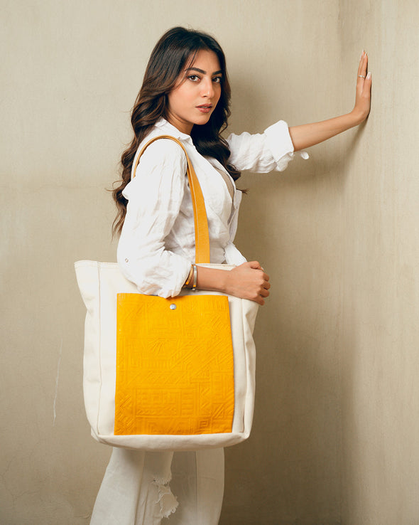 ZUMA Tote - MUSTARD