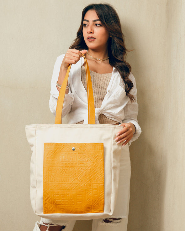 ZUMA Tote - MUSTARD