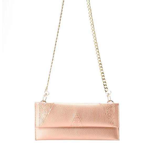 DIVA wallet bag - COPPER