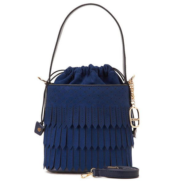 FRINGE BUCKET - NAVY