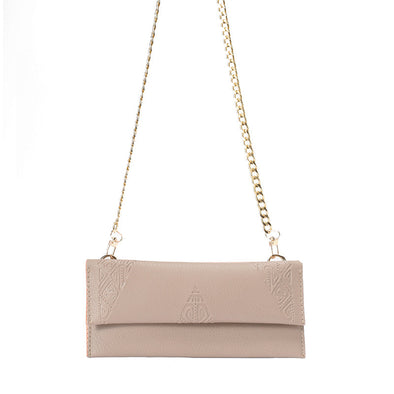 DIVA wallet bag - BEIGE