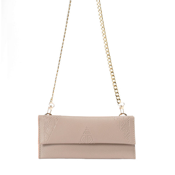 DIVA wallet bag - BEIGE