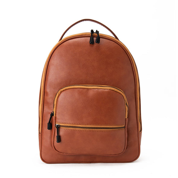 LAPTOP BACKPACK - LIGHT CAMEL