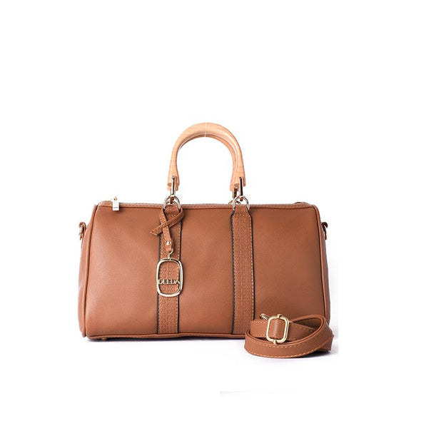 CORELLA Mini Duffle - CAMEL