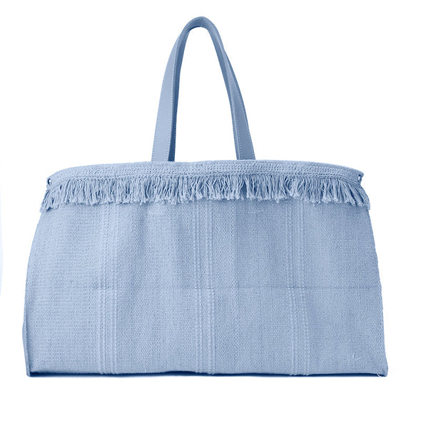 TARA KELIM BAG - BLUE