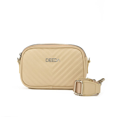 GEMMA CAMERA BAG - LIGHT BEIGE