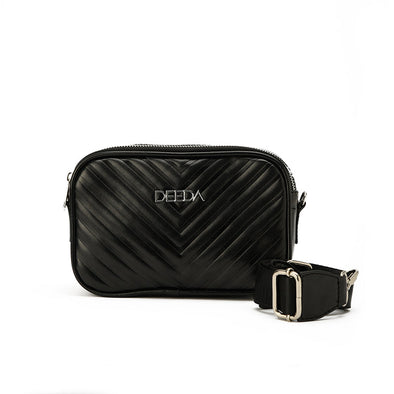 GEMMA CAMERA BAG - BLACK