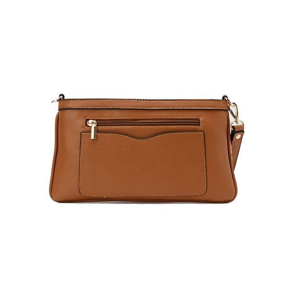 IVORY CLUTCH - CAMEL