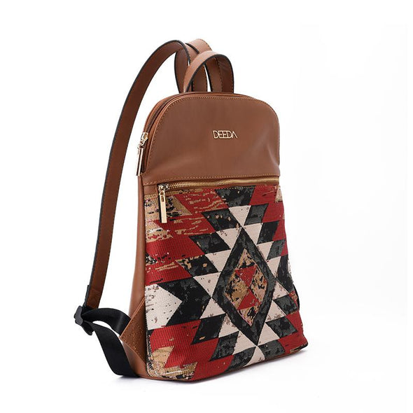 KELIM BACKPACK - CAMEL