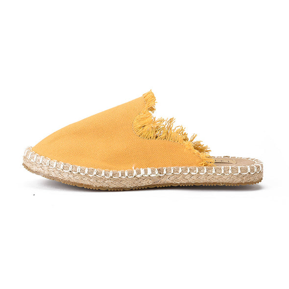 STELLA MULES - CANARY YELLOW