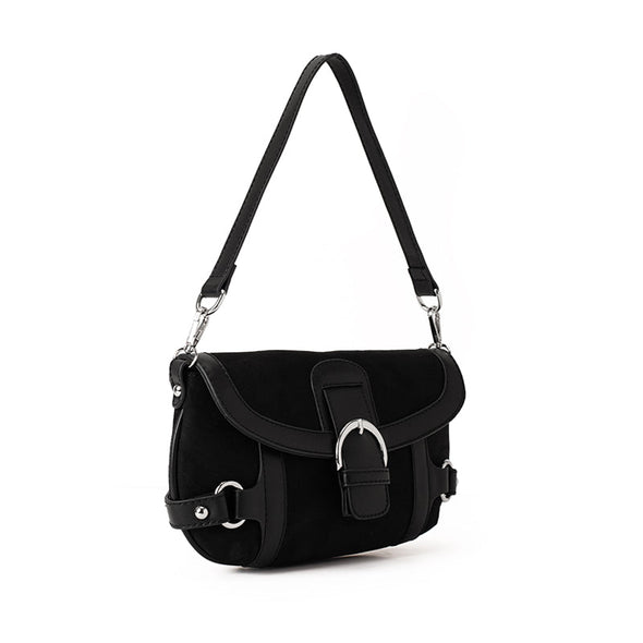 VICKY CROSSBODY BAG - BLACK