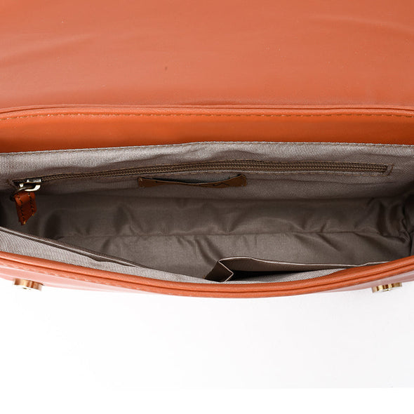 ZUMA CHAIN CLUTCH - ORANGE