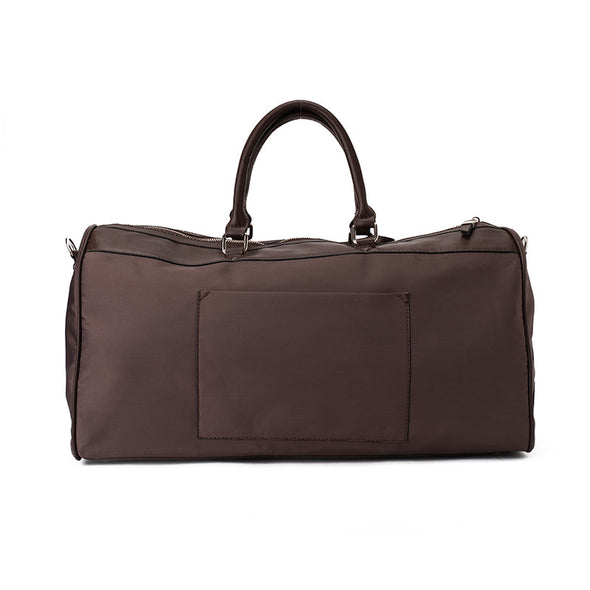 GYM DUFFLE - BROWN