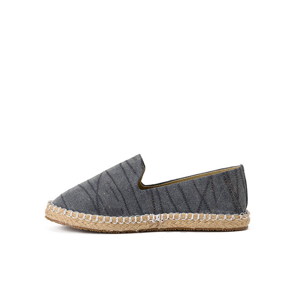 JEANS CHAIN ESPADRILLES  - NAVY