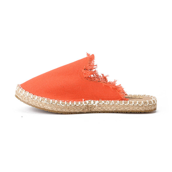 STELLA MULES - ORANGE