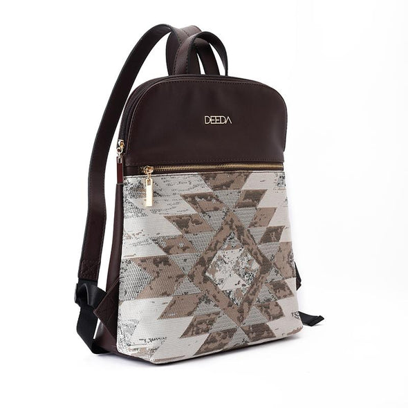 KELIM BACKPACK - BROWN