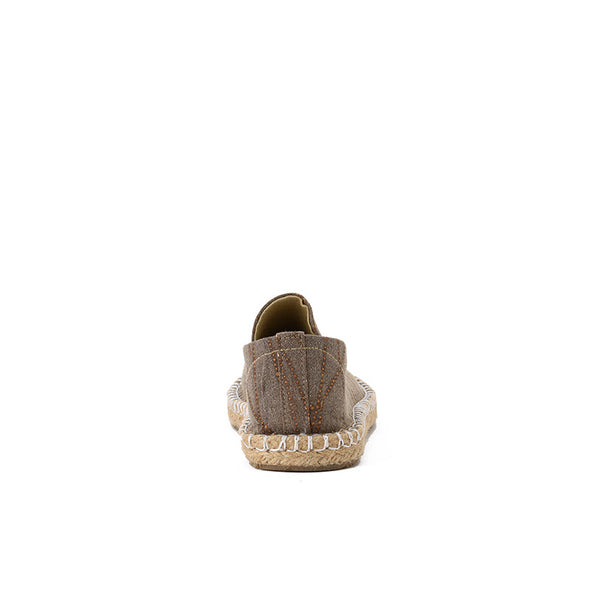 JEANS CHAIN ESPADRILLES  - CAMEL