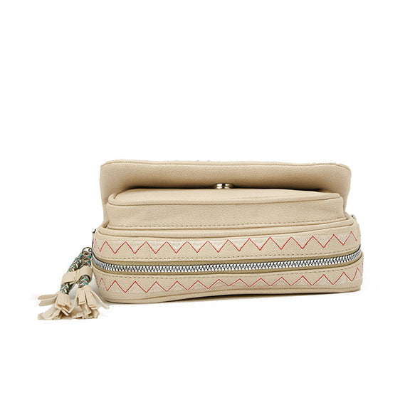 DEEJA OBLONG - LIGHT BEIGE