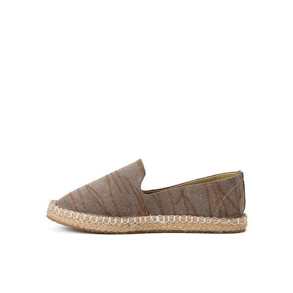 JEANS CHAIN ESPADRILLES  - CAMEL