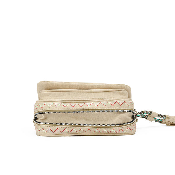 DEEJA OBLONG - LIGHT BEIGE